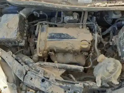 Scrapping Vehicle opel corsa d cosmo of the year 2007 powered z12xep