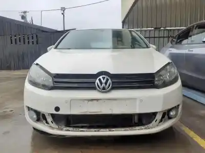 Sloopvoertuig volkswagen golf vi (5k1) sport van het jaar 2009 aangedreven cav