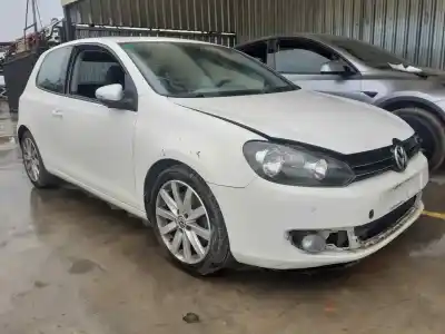 Sloopvoertuig volkswagen golf vi (5k1) sport van het jaar 2009 aangedreven cav