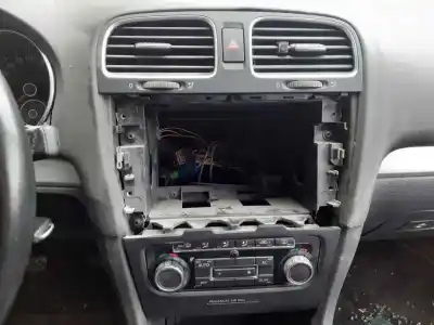 Sloopvoertuig volkswagen golf vi (5k1) sport van het jaar 2009 aangedreven cav