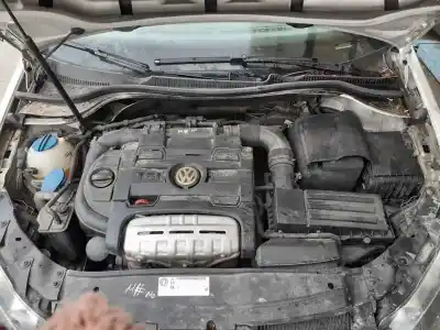 Sloopvoertuig volkswagen golf vi (5k1) sport van het jaar 2009 aangedreven cav