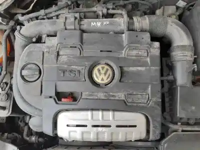 Sloopvoertuig volkswagen golf vi (5k1) sport van het jaar 2009 aangedreven cav