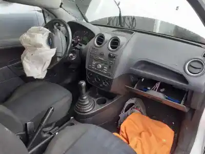 Veículo de Sucata ford fiesta (cbk) ambiente do ano 2009 alimentado f6jb