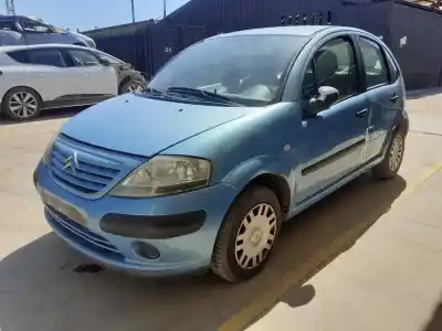 Véhicule à la ferraille citroen c3 1.1 furio de l'année 2003 alimenté hfx