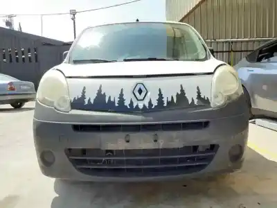 Veicolo di demolizione renault kangoo expression dell'anno 2008 alimentato k9kc8