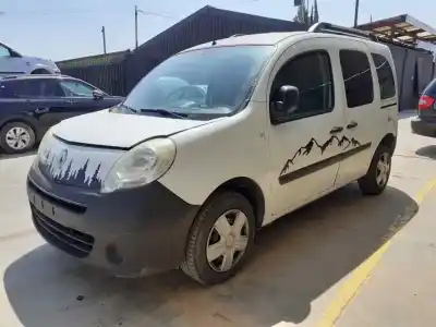 Veicolo di demolizione renault kangoo expression dell'anno 2008 alimentato k9kc8