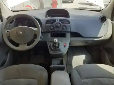 Veicolo di demolizione renault kangoo expression dell'anno 2008 alimentato k9kc8