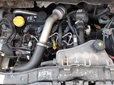 Veicolo di demolizione renault kangoo expression dell'anno 2008 alimentato k9kc8