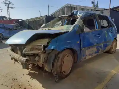 Veículo de Sucata ford fiesta (cbk) steel do ano 2005 alimentado f6ja