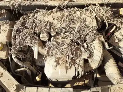 Veículo de Sucata ford fiesta (cbk) steel do ano 2005 alimentado f6ja