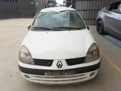 Утилизация автомобиля RENAULT CLIO II FASE II (B/CB0) Authentique года 2001 питание D4FB7