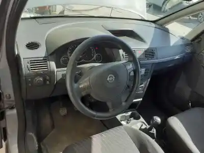 Veicolo di demolizione opel meriva enjoy dell'anno 2007 alimentato z17dth