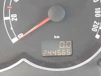 Veicolo di demolizione opel meriva enjoy dell'anno 2007 alimentato z17dth