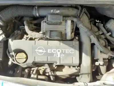 Veicolo di demolizione opel meriva enjoy dell'anno 2007 alimentato z17dth