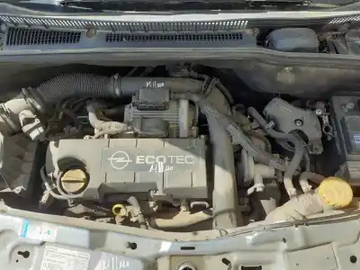 Veicolo di demolizione opel meriva enjoy dell'anno 2007 alimentato z17dth