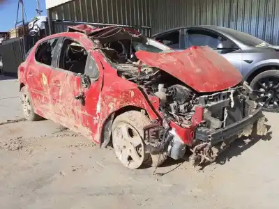 Vehicul casat peugeot 207 confort al anului 2010 alimentat 8fs