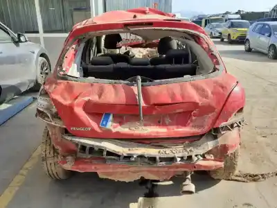 Vehicul casat peugeot 207 confort al anului 2010 alimentat 8fs