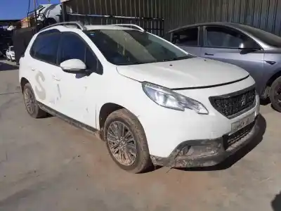 Scrapping Vehicle peugeot 2008 (--.2013->) active of the year 2016 powered bh02 / bhy