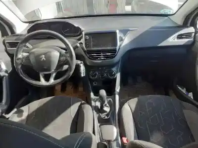 Scrapping Vehicle peugeot 2008 (--.2013->) active of the year 2016 powered bh02 / bhy