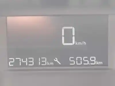 Scrapping Vehicle peugeot 2008 (--.2013->) active of the year 2016 powered bh02 / bhy