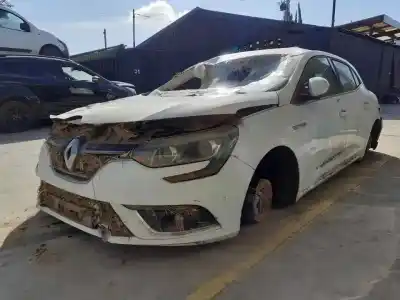 Veicolo di demolizione renault megane iv berlina 5p gt-line dell'anno 2016 alimentato h5ff4