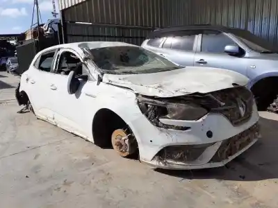 Veicolo di demolizione renault megane iv berlina 5p gt-line dell'anno 2016 alimentato h5ff4