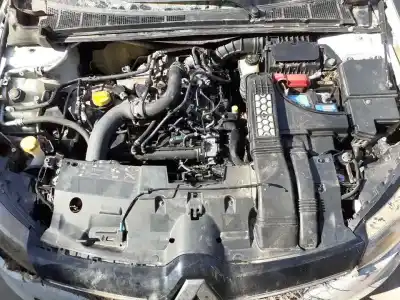 Veicolo di demolizione renault megane iv berlina 5p gt-line dell'anno 2016 alimentato h5ff4