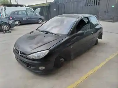 Scrapping Vehicle peugeot 206 berlina xs of the year 2003 powered kfw