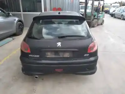 Scrapping Vehicle peugeot 206 berlina xs of the year 2003 powered kfw