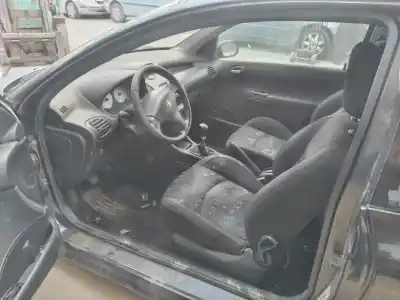 Scrapping Vehicle peugeot 206 berlina xs of the year 2003 powered kfw