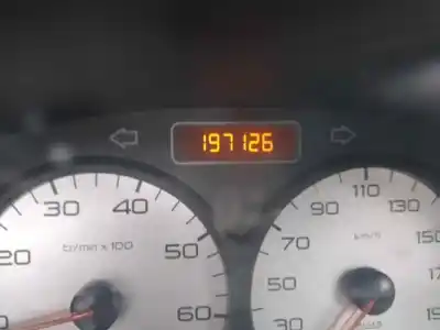 Scrapping Vehicle peugeot 206 berlina xs of the year 2003 powered kfw