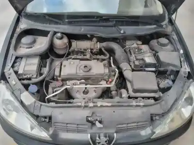 Scrapping Vehicle peugeot 206 berlina xs of the year 2003 powered kfw