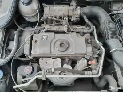 Scrapping Vehicle peugeot 206 berlina xs of the year 2003 powered kfw