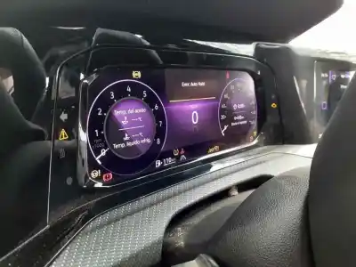 Scrapping Vehicle volkswagen golf viii lim. (cd1) r-line of the year 2023 powered dpc