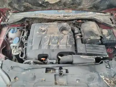 Veículo de Sucata seat leon (1p1) sport do ano 2013 alimentado cayc