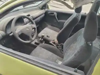 Scrapping Vehicle opel corsa b top 100 of the year 2000 powered x17d