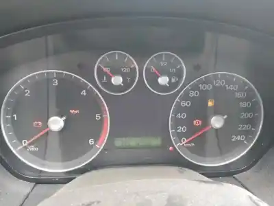 Scrapping Vehicle ford focus berlina (cap) ambiente (d) of the year 2006 powered kkda