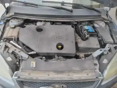 Scrapping Vehicle ford focus berlina (cap) ambiente (d) of the year 2006 powered kkda