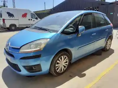 Veicolo di demolizione citroen c4 picasso sx dell'anno 2007 alimentato 6fy