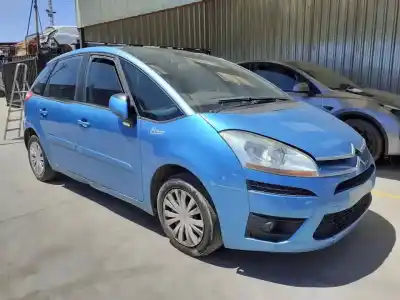 Veicolo di demolizione citroen c4 picasso sx dell'anno 2007 alimentato 6fy