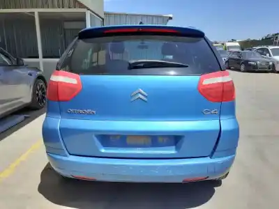 Veicolo di demolizione citroen c4 picasso sx dell'anno 2007 alimentato 6fy