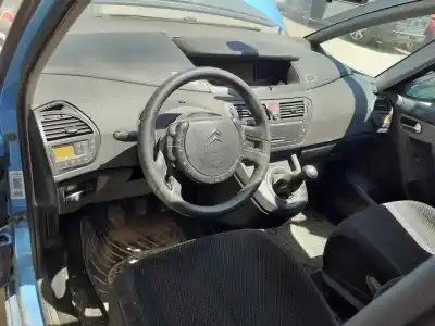 Veicolo di demolizione citroen c4 picasso sx dell'anno 2007 alimentato 6fy