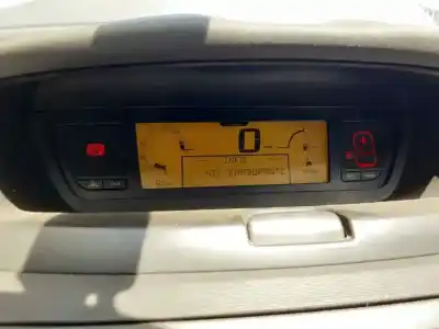 Veicolo di demolizione citroen c4 picasso sx dell'anno 2007 alimentato 6fy