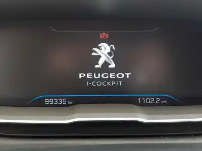 Véhicule à la ferraille peugeot                                            3008                                                                                                                                                                                                                                                       allure                                                                                                                                                                                                                                                     de l'année 2018 alimenté bh01 // bhz