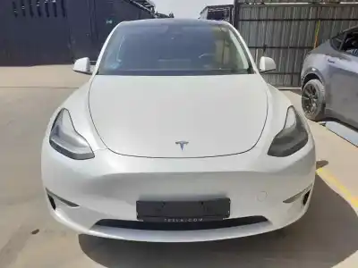 Vehículo de desguace tesla                                              model y                                                                                                                                                                                                                                                    gran autonomia dual awd 514 cv / 378 kw                                                                                                                                                                                                                    del año 2023 con motor 3d3 (del) / 4d1 (tras)