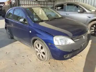 Утилизация автомобиля opel corsa c club года 2003 питание z12xe