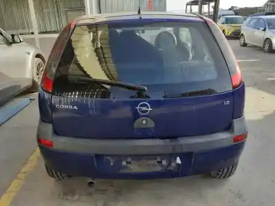 Утилизация автомобиля opel corsa c club года 2003 питание z12xe