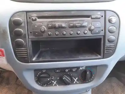 Sloopvoertuig citroen c3 pluriel (hb_) 1.4 hdi van het jaar 2002 aangedreven 8hx