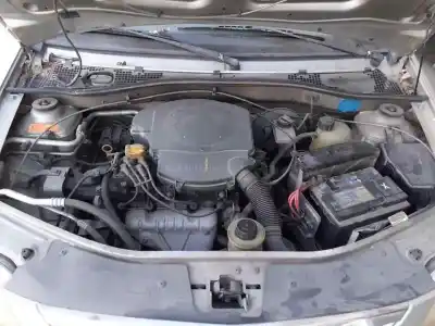 Veículo de Sucata dacia logan ambiance do ano 2005 alimentado k7mf7