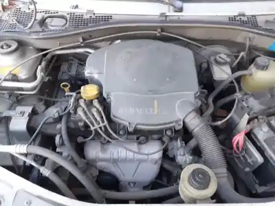 Veículo de Sucata dacia logan ambiance do ano 2005 alimentado k7mf7